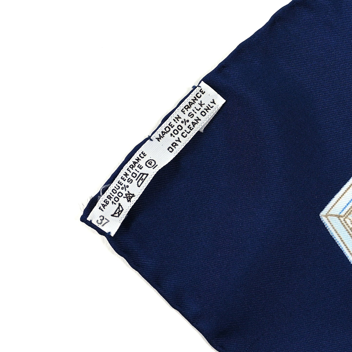 Silk Azulejos 90 Scarf