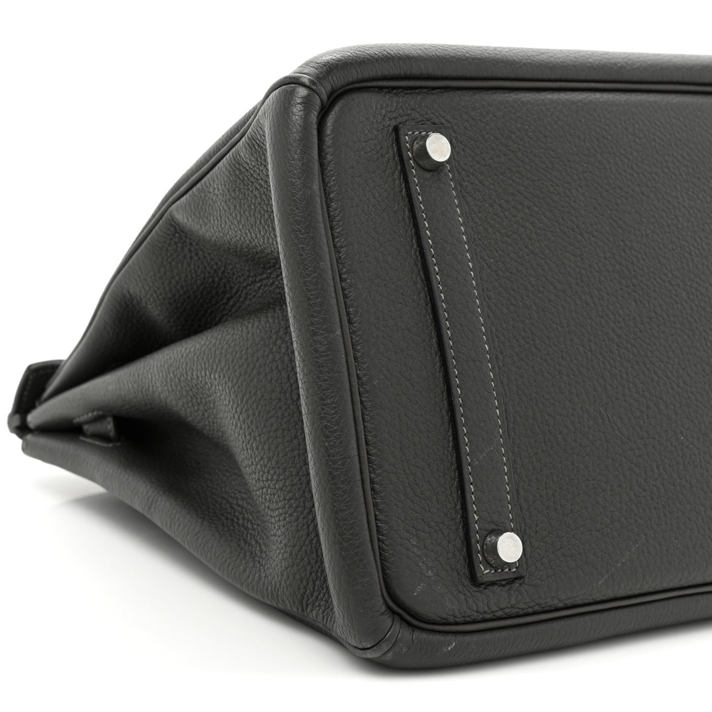 Taurillon Clemence BIRKIN 35 Graphite