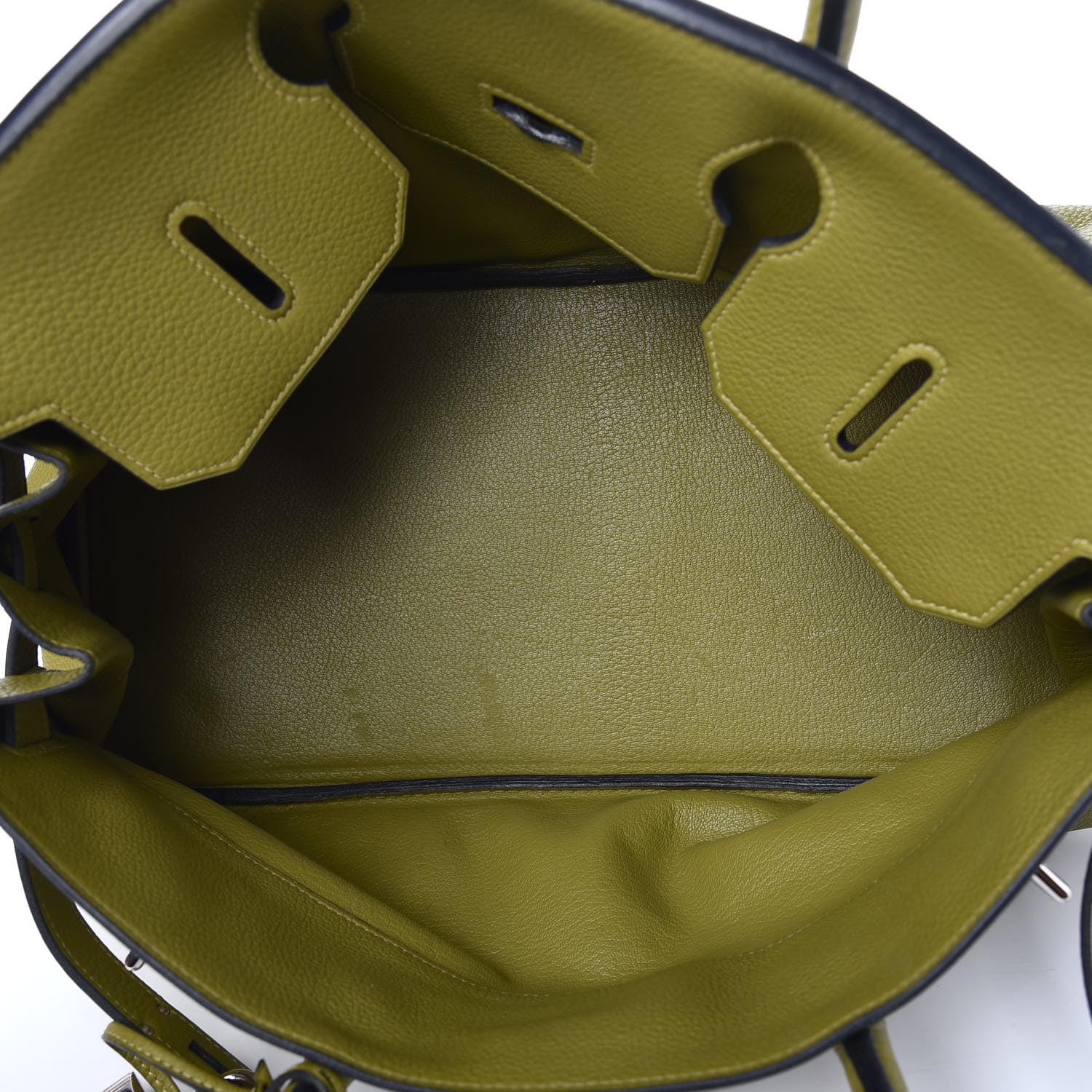Hermes Taurillon Clemence JPG Birkin 42 Chartreuse 5 of 10