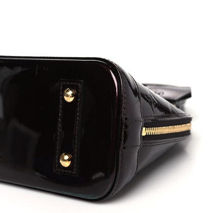 Louis Vuitton Vernis Alma BB Amarante 9 of 9