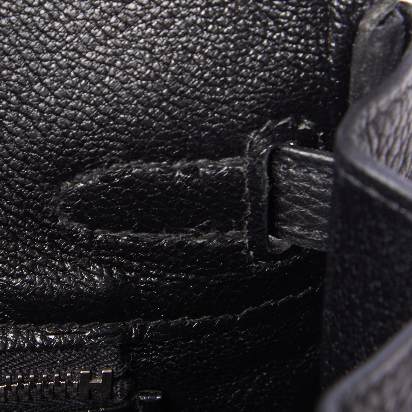 Togo Birkin 25 Black