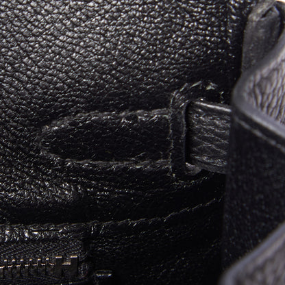 Hermes Togo Birkin 25 Black 18 of 32