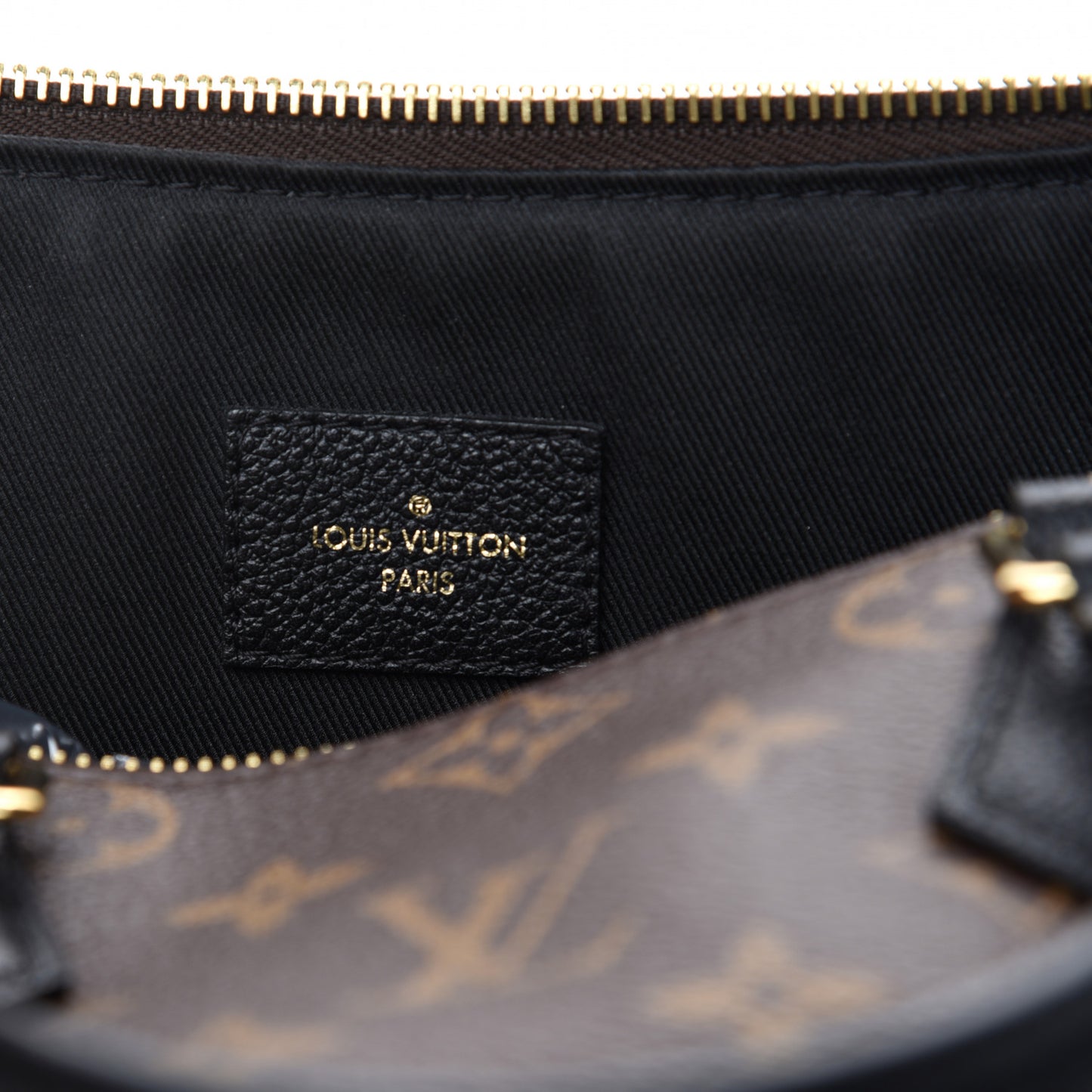Monogram Tournelle PM Black