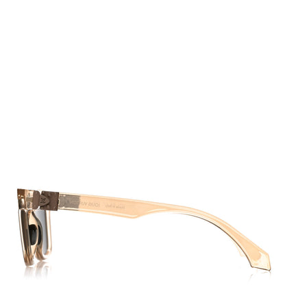 Louis Vuitton Acetate Rainbow Z1186E Sunglasses Camel 3 of 7