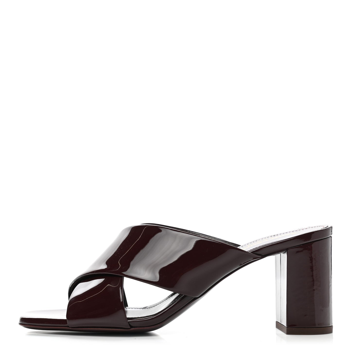 Patent LouLou 95 Mule Sandals 39 Barolo