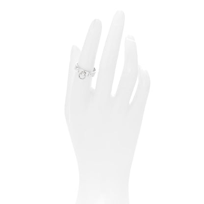 Hermes Sterling Silver PM Collier De Chien Ring 53 6.5 2 of 6