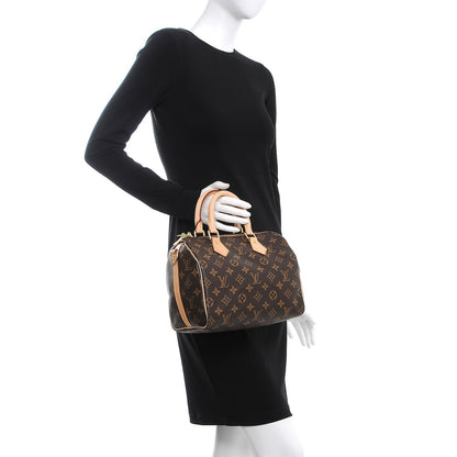 Louis Vuitton Monogram Speedy Bandouliere 25 3 of 15