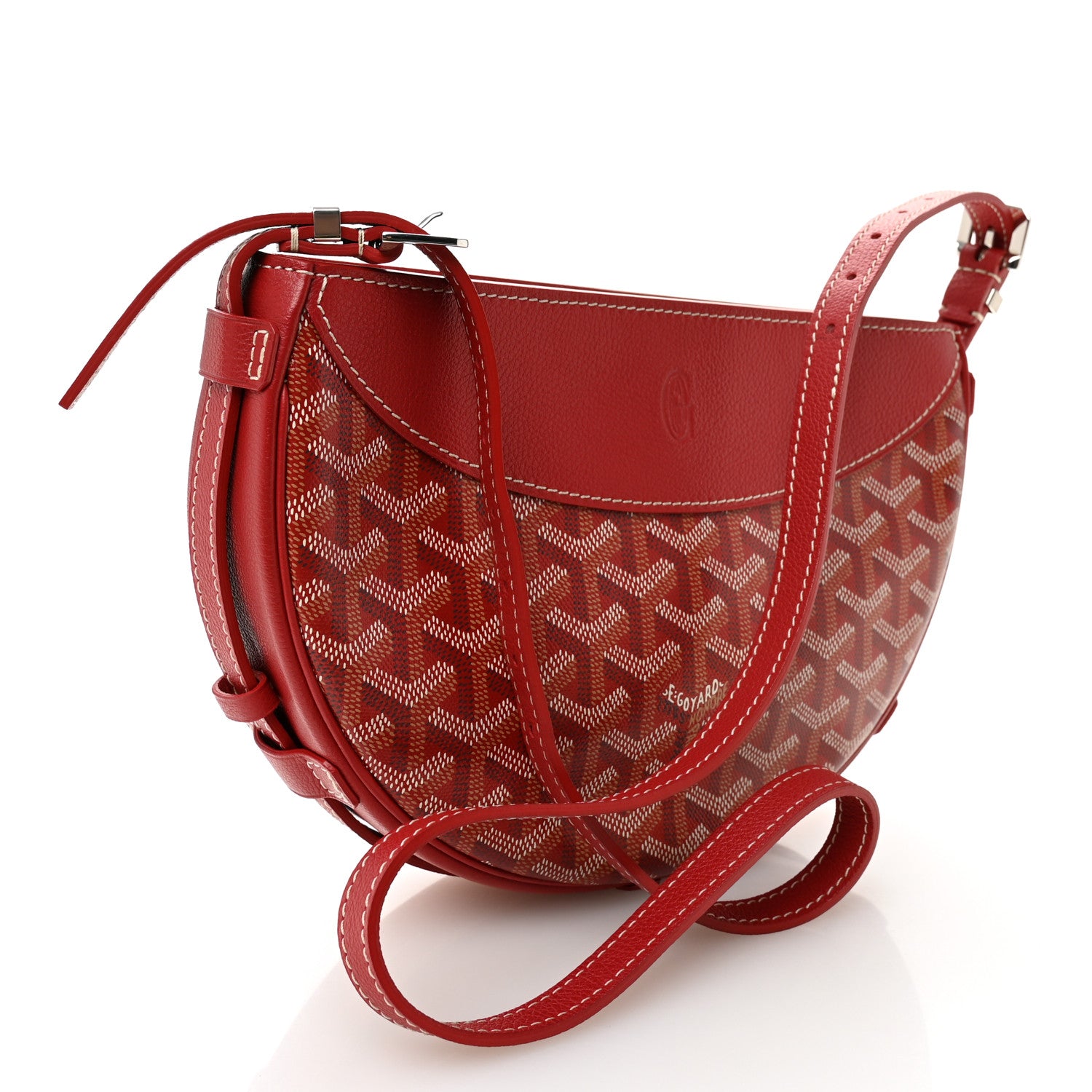 Goyard Goyardine Hirondelle Red 3 of 9