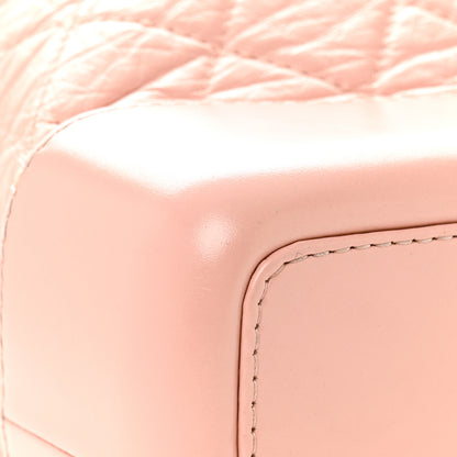 Chanel Aged Calfskin Quilted Small Gabrielle Backpack Pink 9 of 12