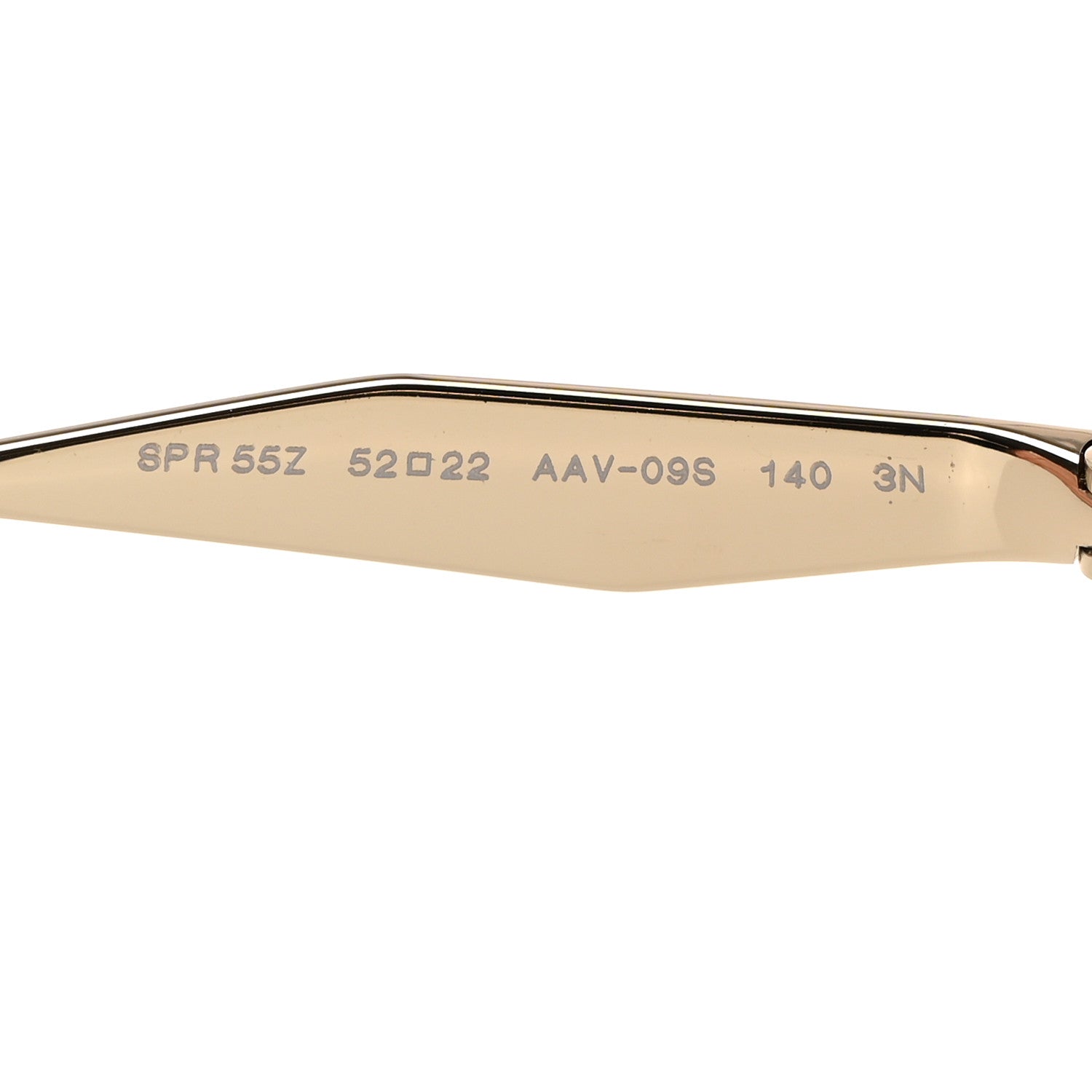 Prada Acetate Sunglasses SPR 55Z Black Gold 5 of 7