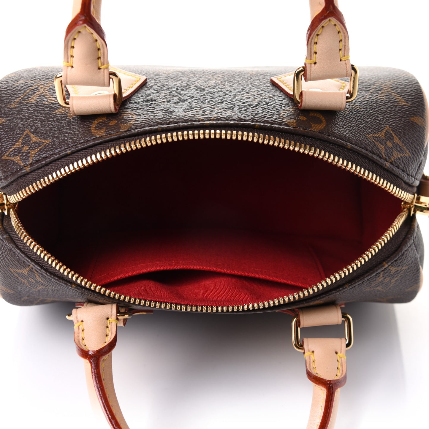 Monogram Speedy Bandouliere 20 Fuchsia