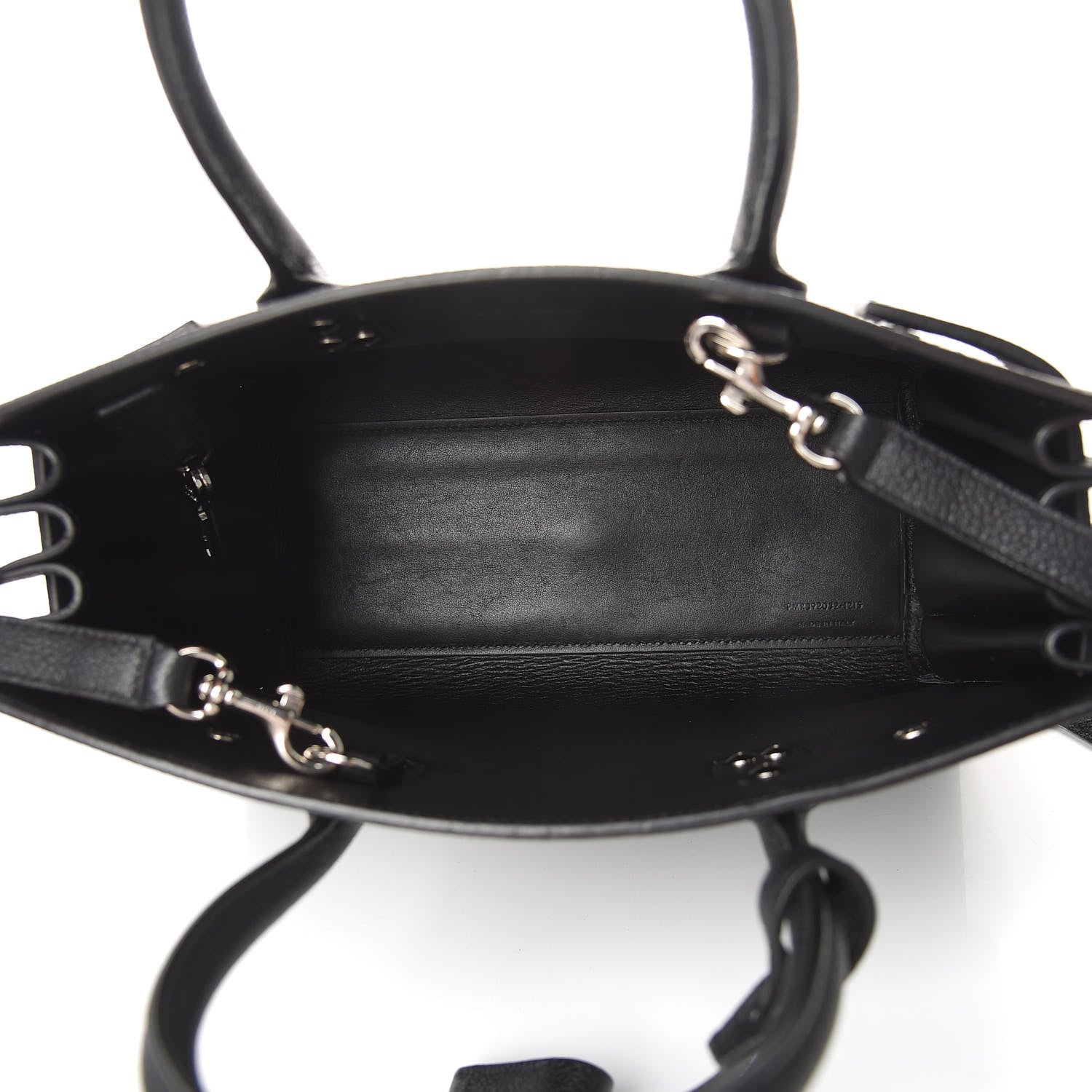 Saint Laurent Grained Calfskin Baby Sac De Jour Black 5 of 10