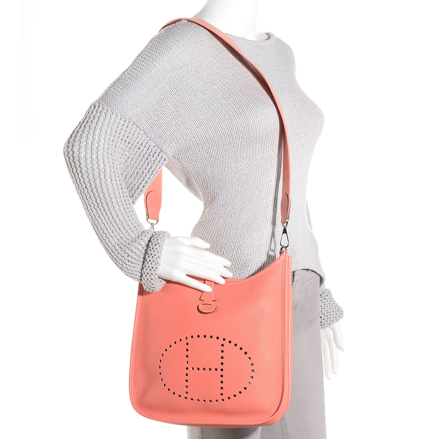 Taurillon Clemence Evelyne III PM Crevette