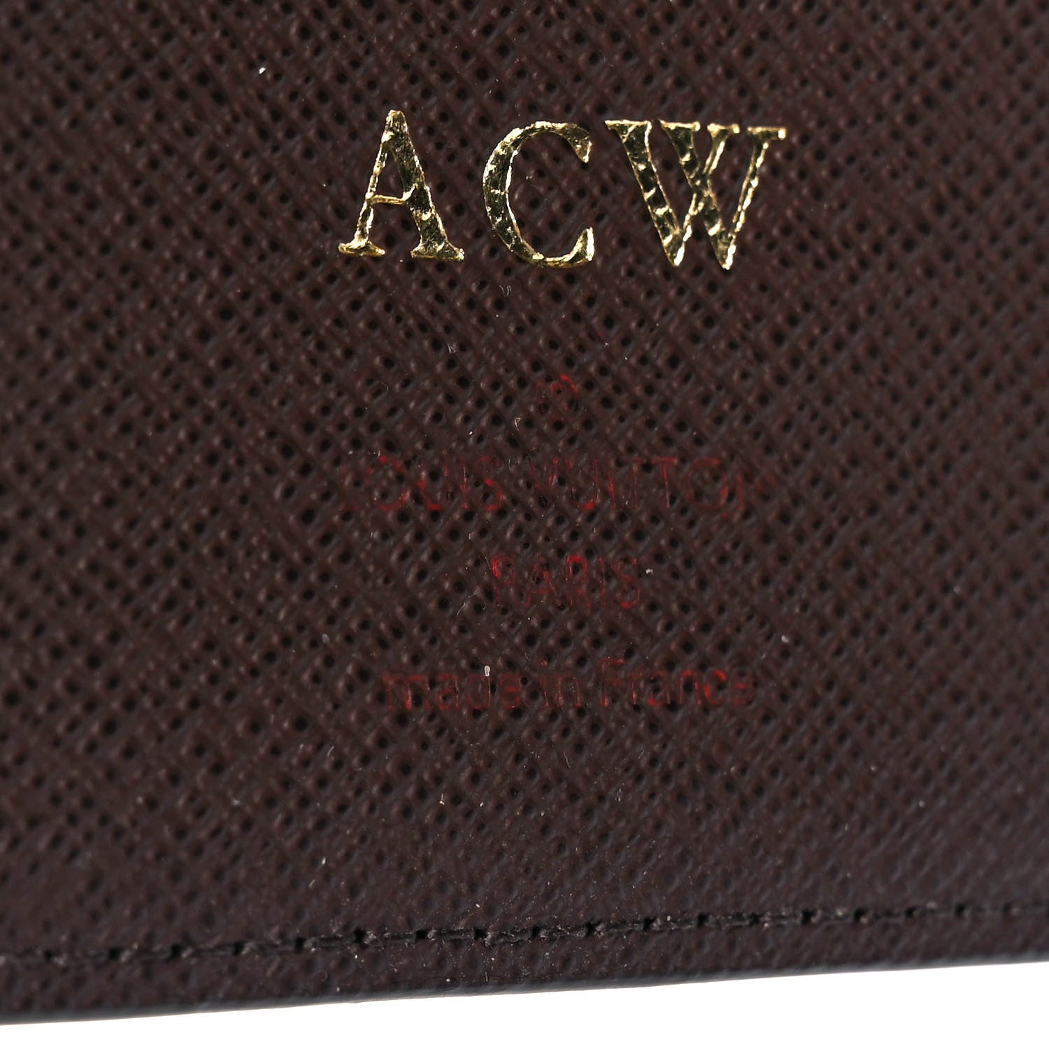 Louis Vuitton Damier Ebene Small Ring Agenda Cover 6 of 12