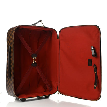 Louis Vuitton Damier Ebene Pegase 55 Rolling Luggage 4 of 19