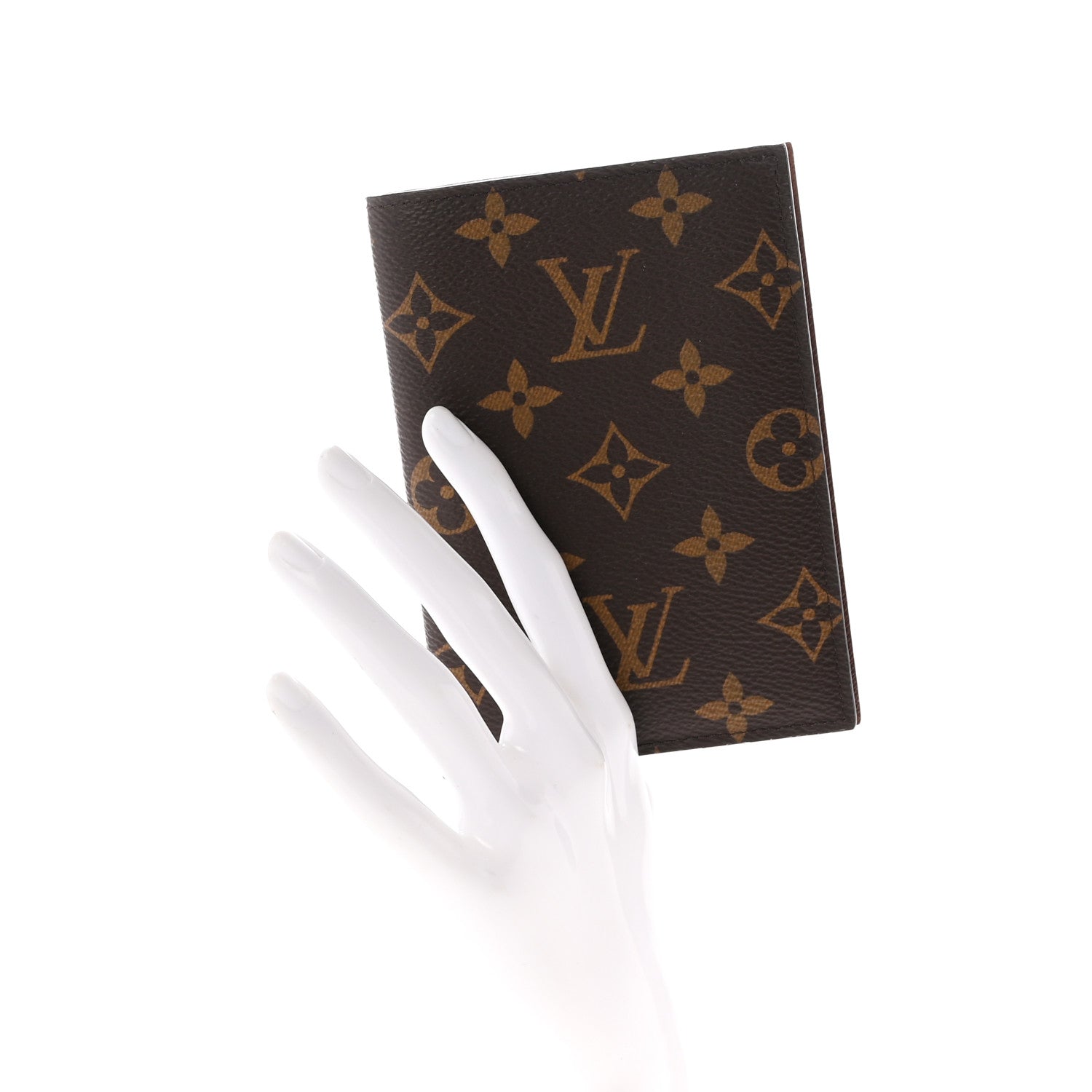 Louis Vuitton Monogram Passport Cover NM 2 of 6