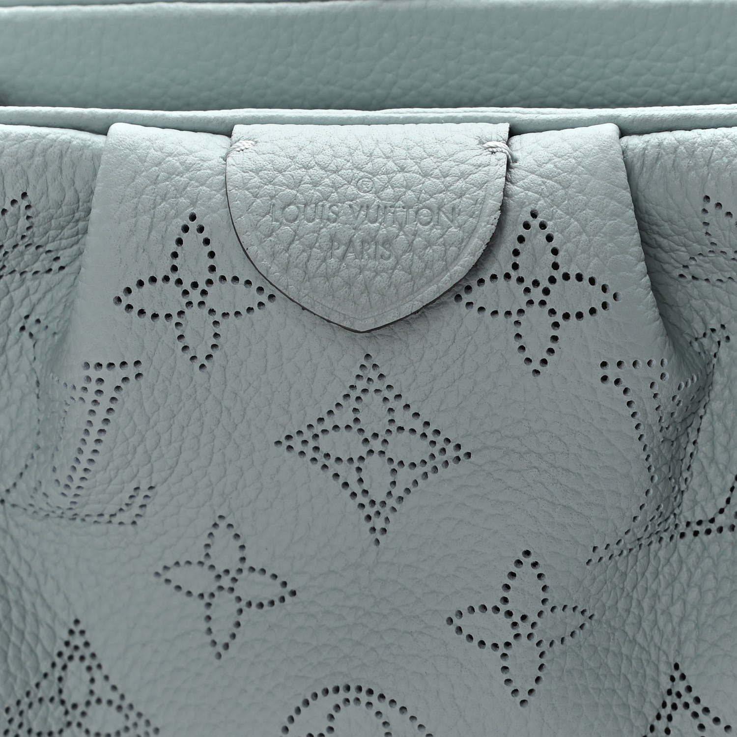 Louis Vuitton Mahina Scala Mini Pouch Vert Lagon 6 of 9