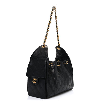 Chanel Caviar Quilted Small Chanel 25 Handbag Black 3 of 10