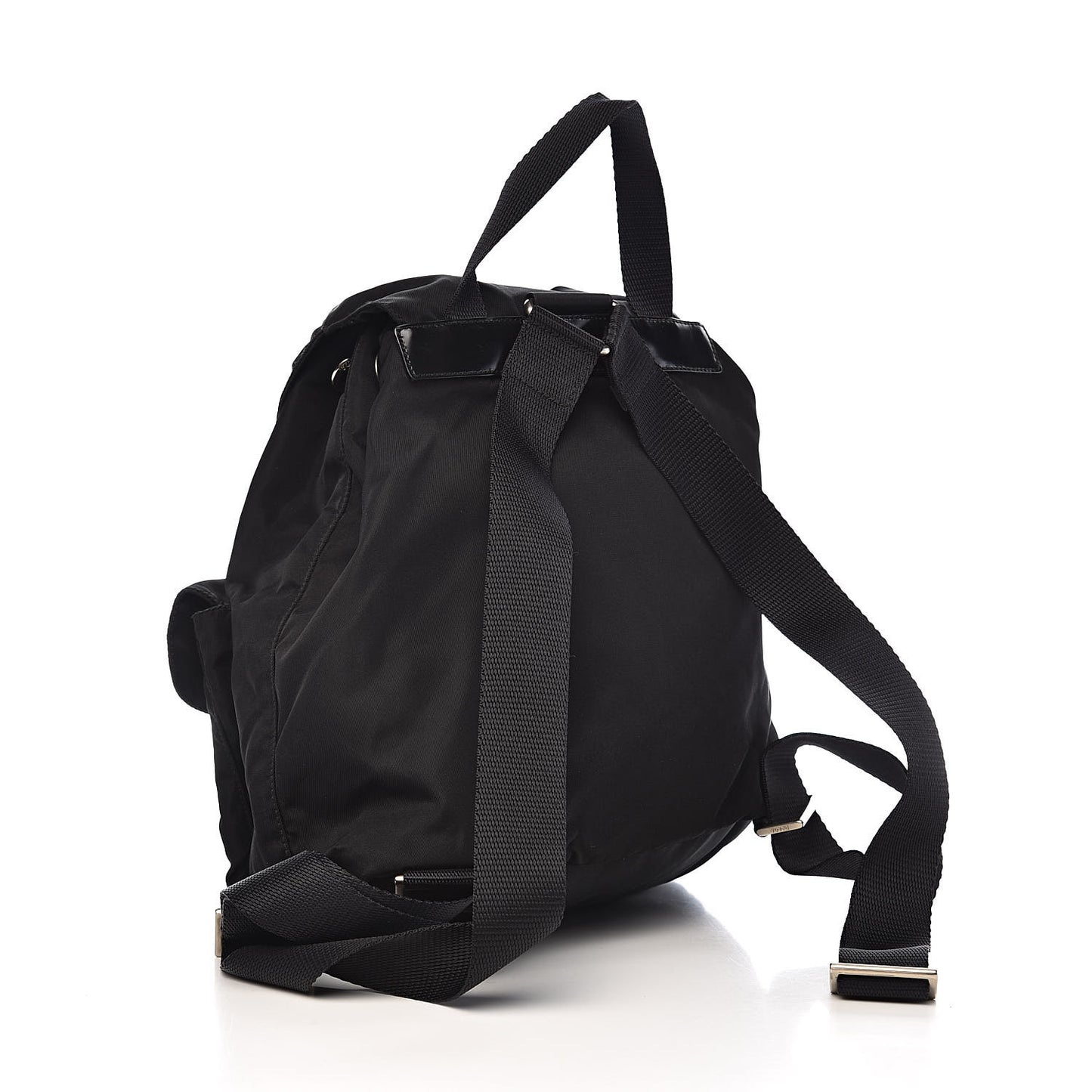 Tessuto Nylon Vela Small Backpack Black