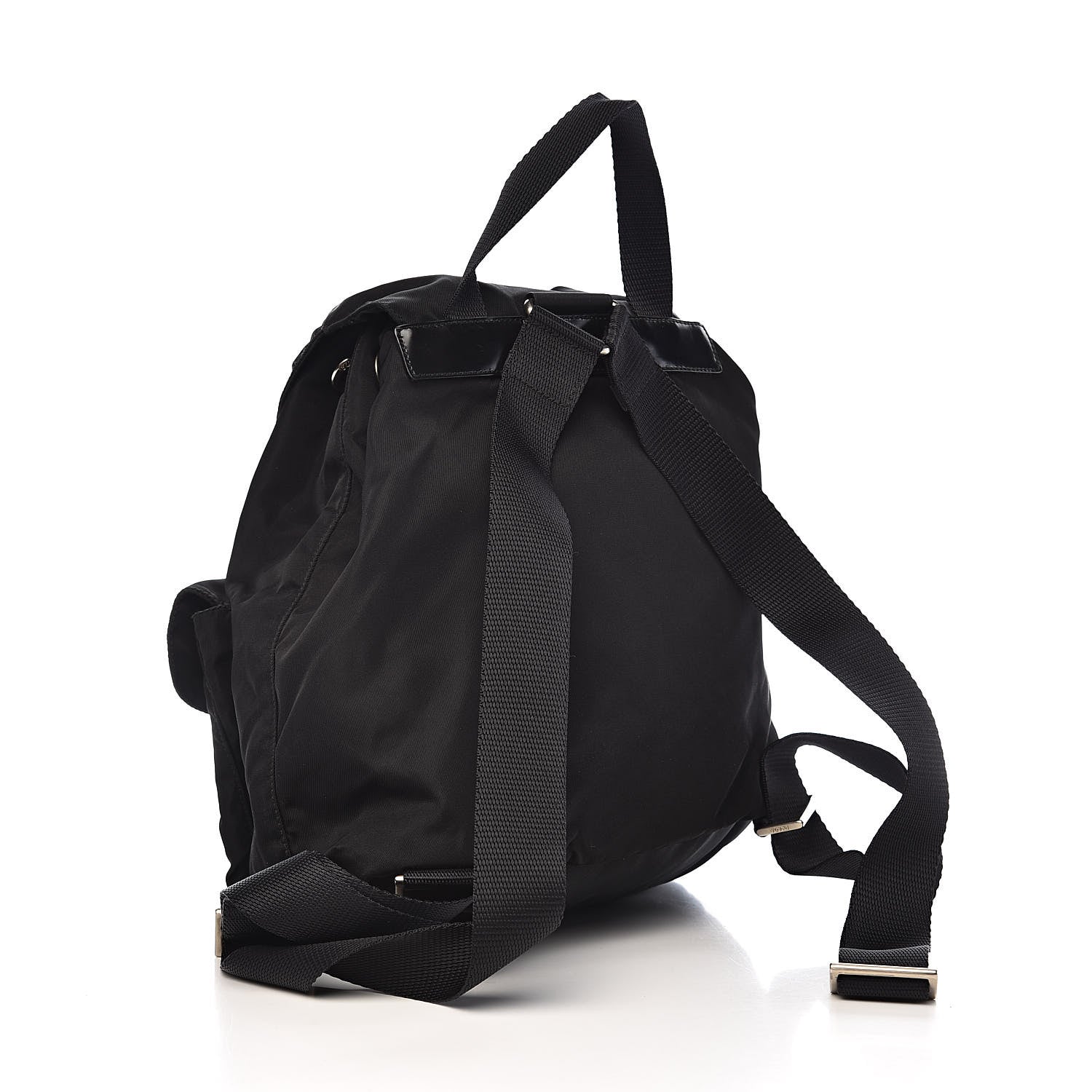 Prada Tessuto Nylon Vela Small Backpack Black 3 of 9