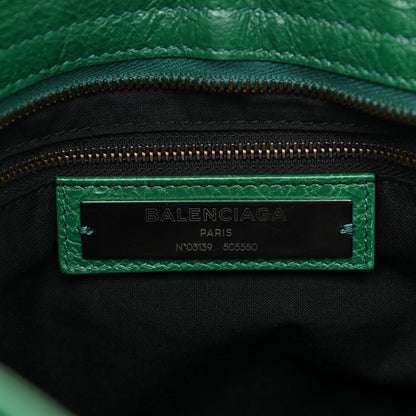Balenciaga Agneau Classic Hardware City Vert Perroquet 6 of 11