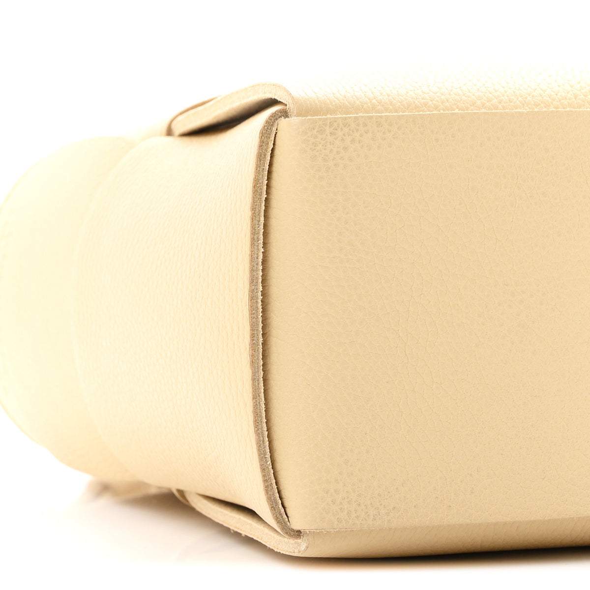 Bottega Veneta Grained Calfskin Maxi Intrecciato Mini Arco Tote Porridge 8 of 9