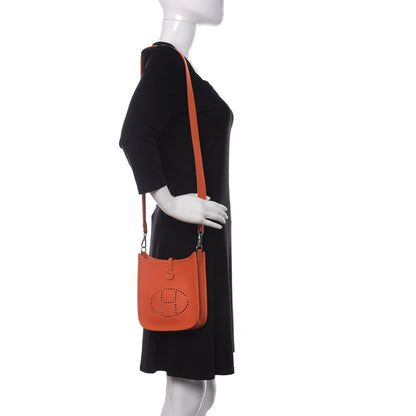 Hermes Taurillon Clemence Evelyne TPM Feu 2 of 10