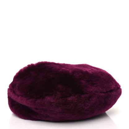 Bottega Veneta Shearling Lambskin Mini Jodie Mystic 4 of 10