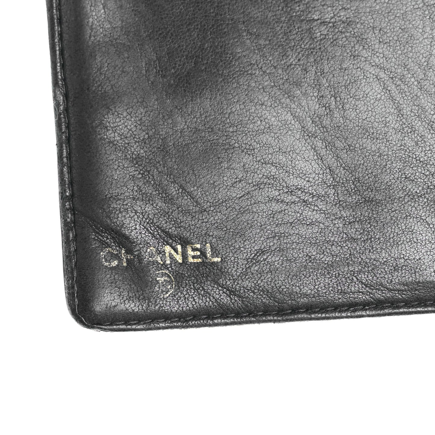 Caviar Timeless CC French Wallet Black