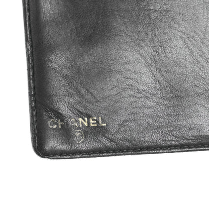 Chanel Caviar Timeless CC French Wallet Black 7 of 11