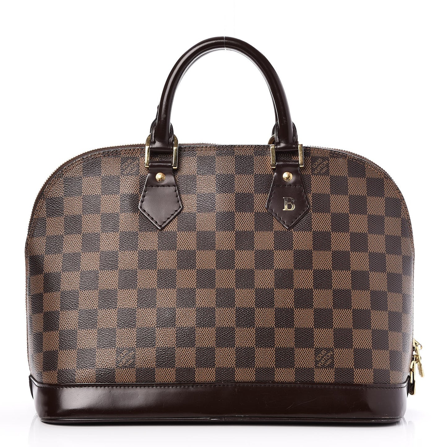 Damier Ebene Alma PM