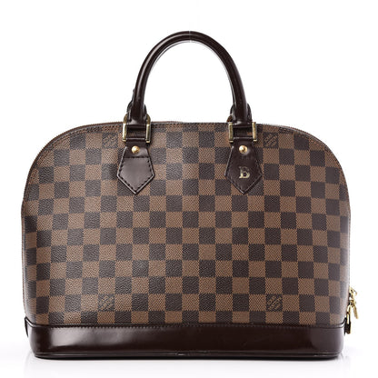 Louis Vuitton Damier Ebene Alma PM 1 of 14