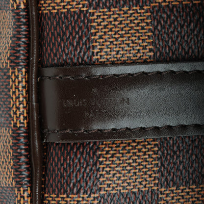 Louis Vuitton Damier Ebene Speedy Bandouliere 25 6 of 8