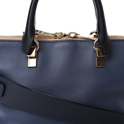 Chloe Smooth Calfskin Mini Baylee Tote Street Blue Navy 7 of 11