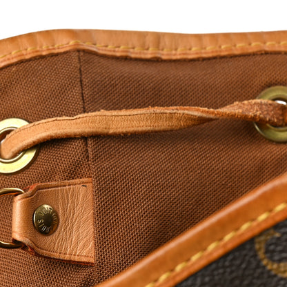 Louis Vuitton Monogram Montsouris GM Backpack 11 of 15