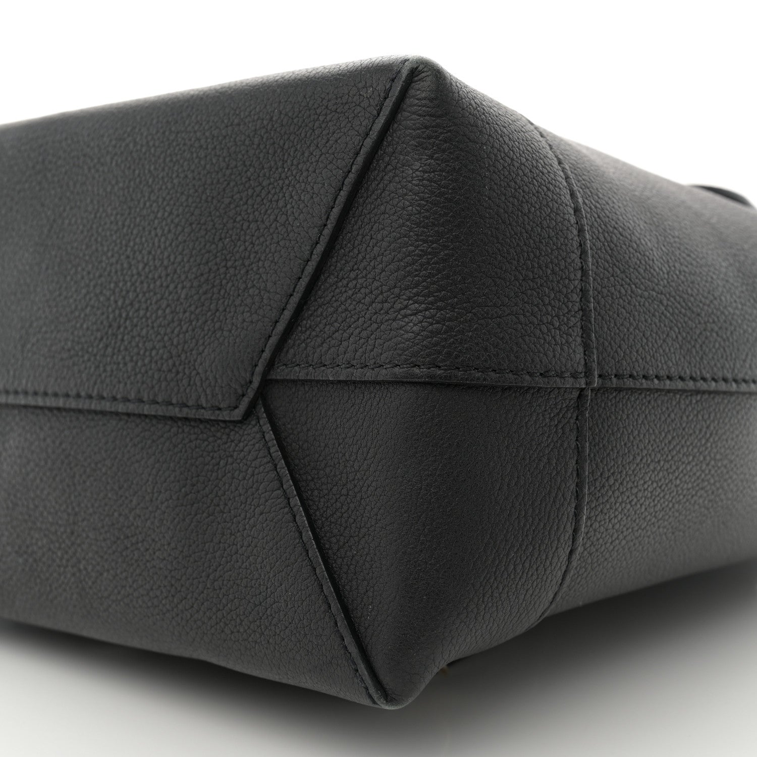 Louis Vuitton Calfskin Lockme Backpack Black 9 of 13
