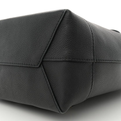 Louis Vuitton Calfskin Lockme Backpack Black 9 of 13