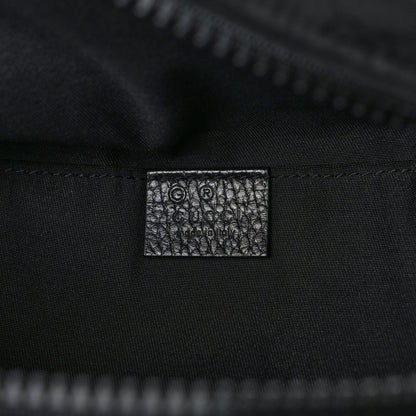 Gucci Nylon Monogram Fanny Pack Belt Bag Black 6 of 9