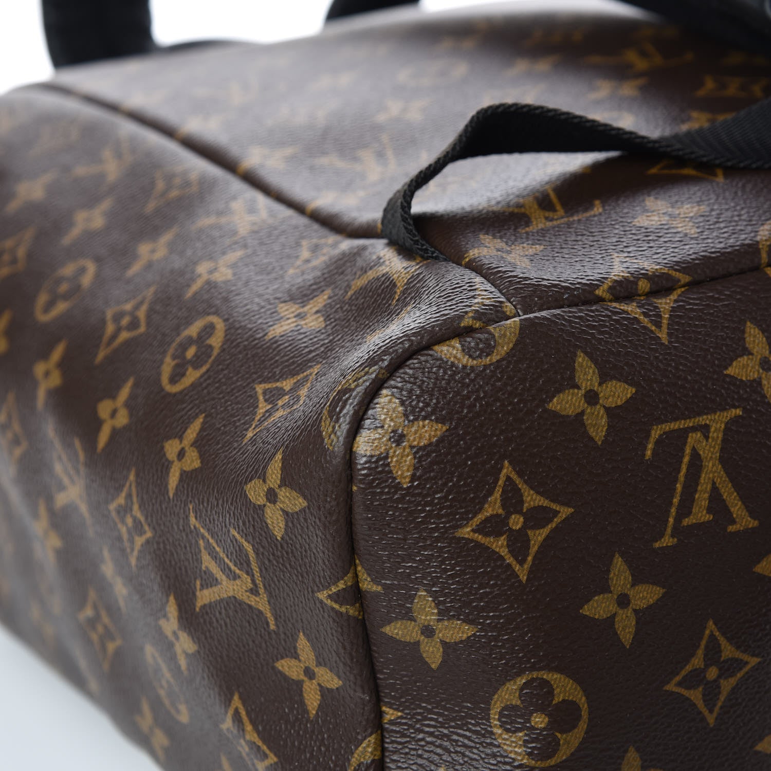 Louis Vuitton Monogram Macassar Zack Backpack 12 of 14