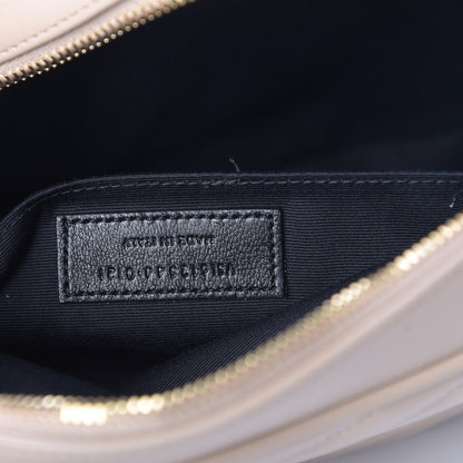 Saint Laurent Calfskin Matelasse Monogram Lou Camera Bag Dark Beige 7 of 10