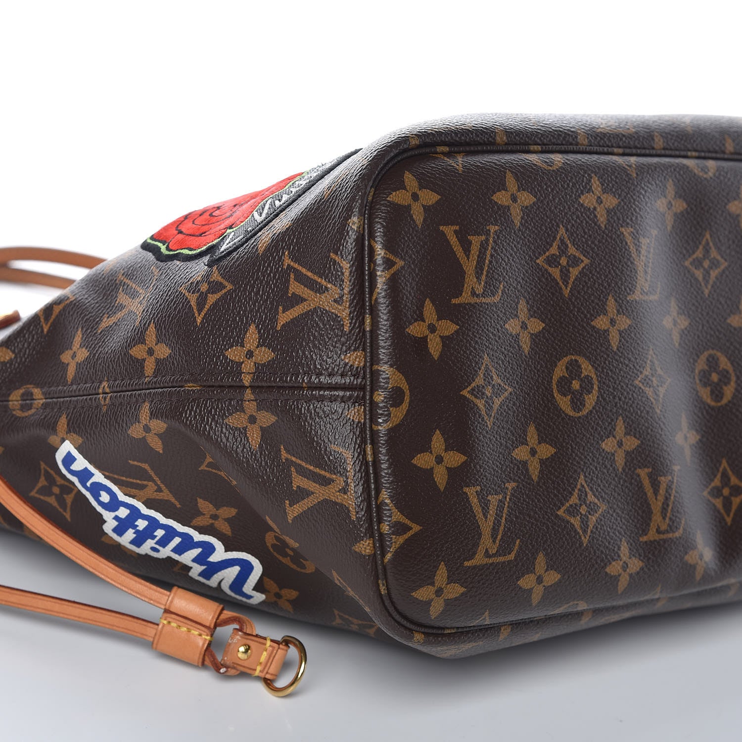 Louis Vuitton Monogram Travel Stickers Neverfull MM 9 of 14