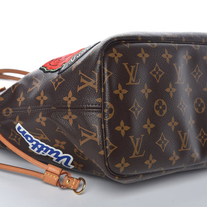Louis Vuitton Monogram Travel Stickers Neverfull MM 9 of 14