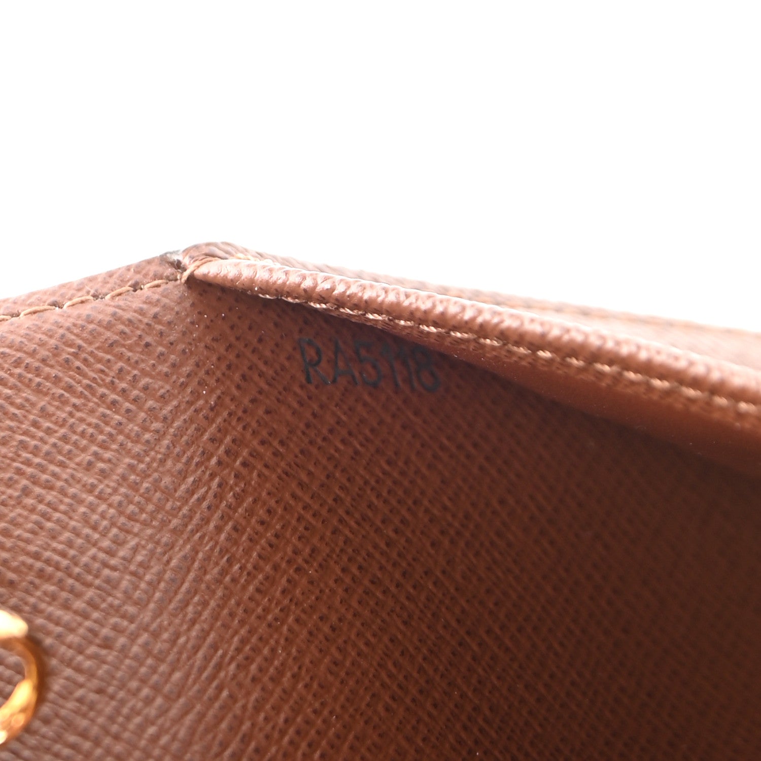 Louis Vuitton Monogram Small Ring Agenda Cover 7 of 11