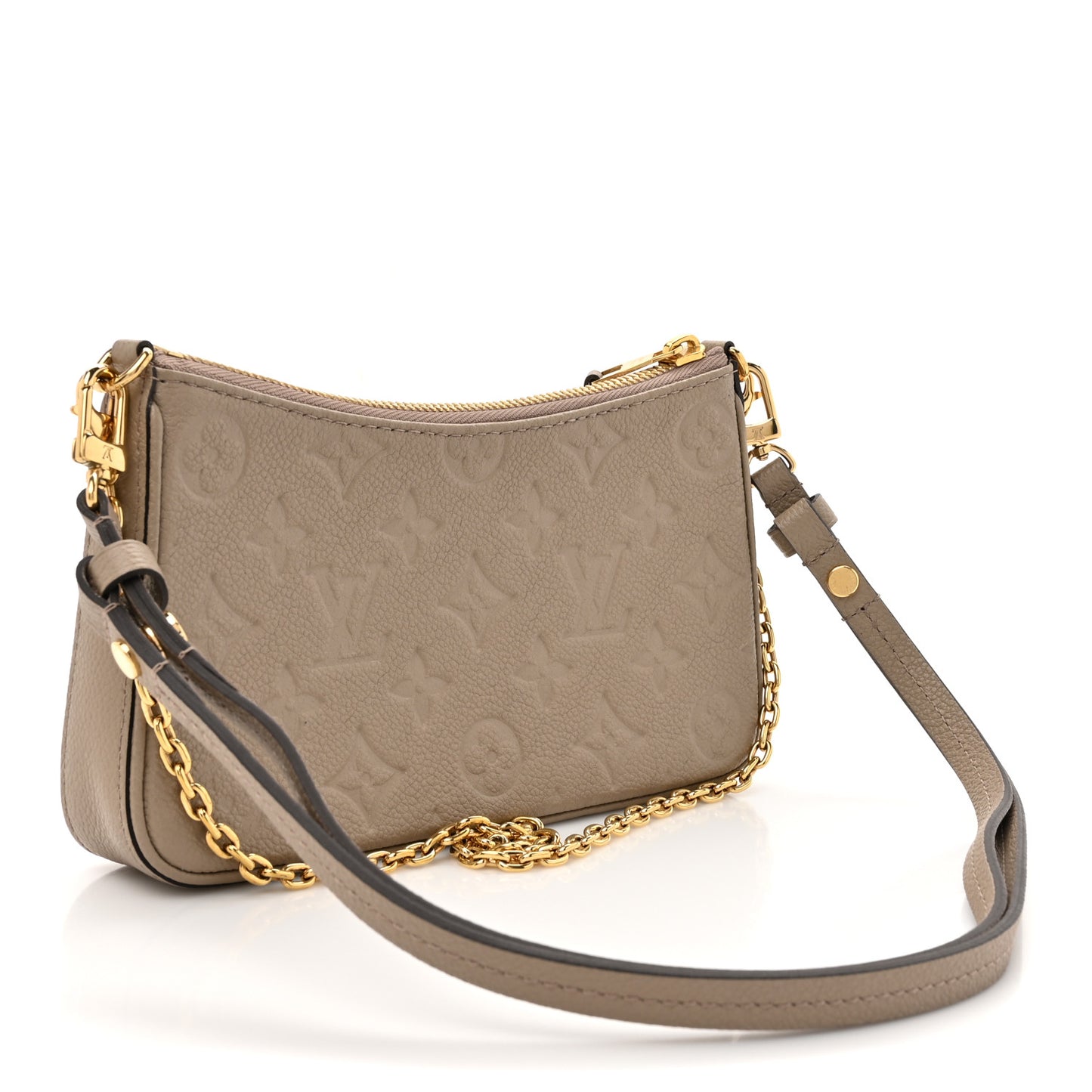Empreinte Easy Pouch On Strap Tourterelle