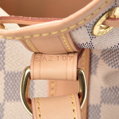 Louis Vuitton Damier Azur Noe BB 9 of 9