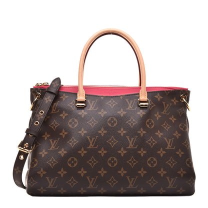 Louis Vuitton Monogram Pallas Dahlia 1 of 9