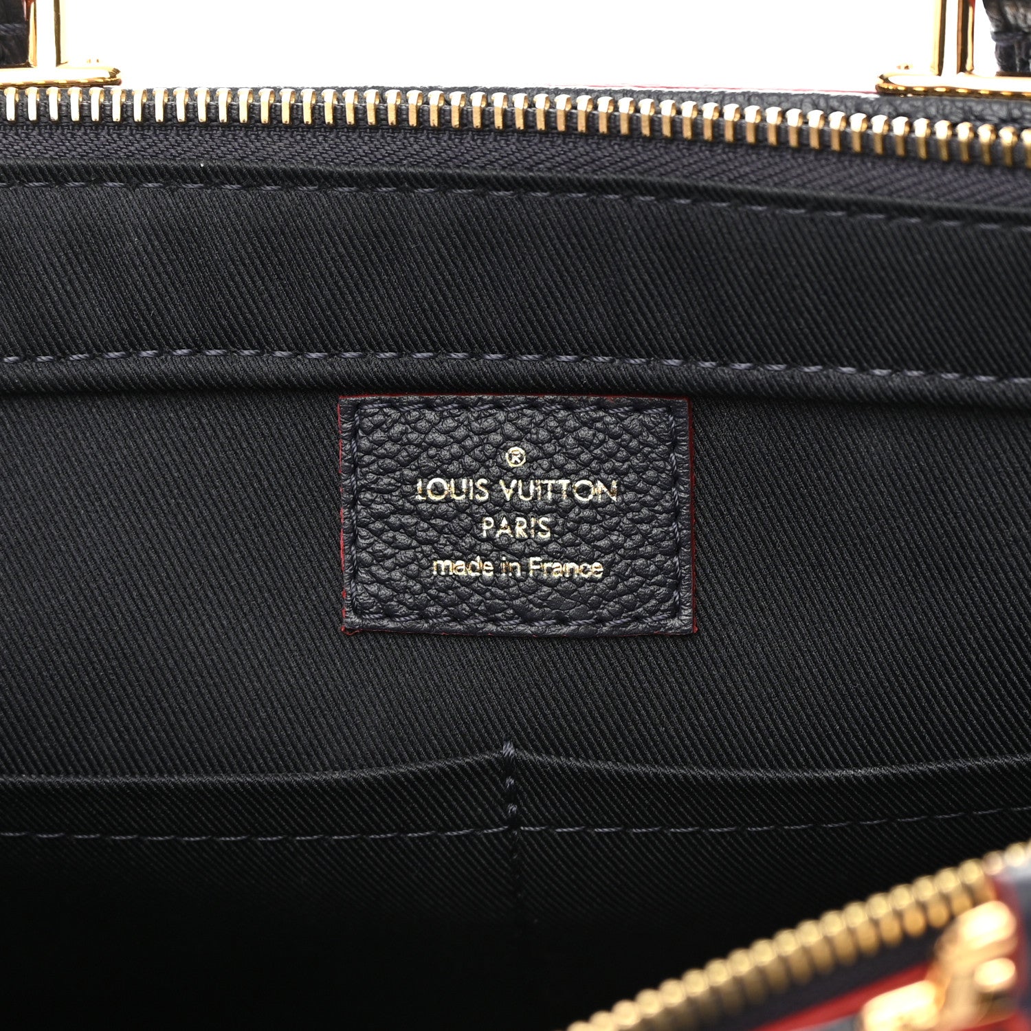 Louis Vuitton Empreinte Sully PM Marine Rouge 6 of 11
