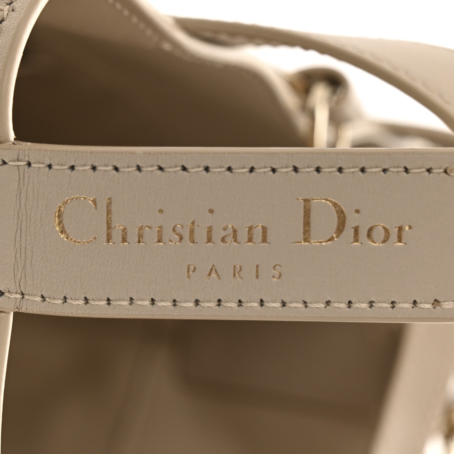 Christian Dior Calfskin Macrocannage Small Toujours Vertical Beige 6 of 10