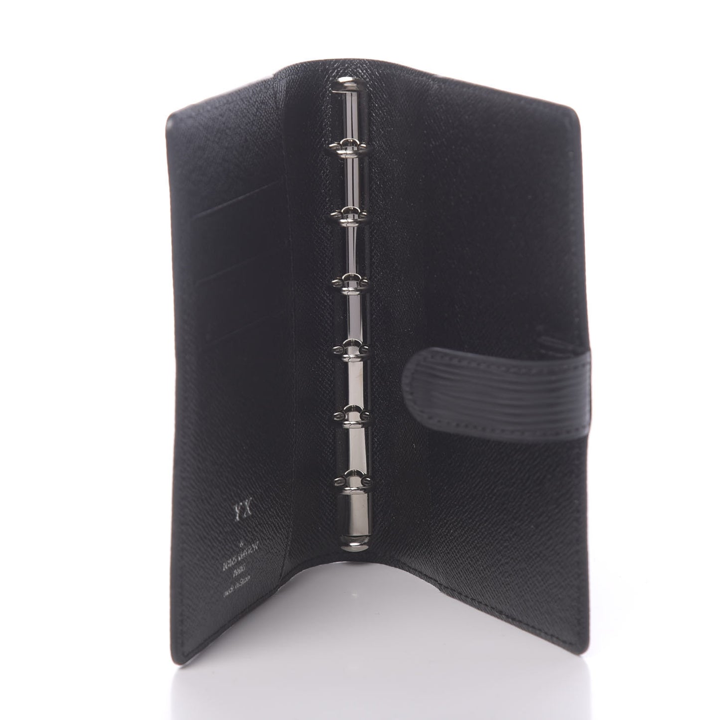 Epi Small Ring Agenda Cover Black