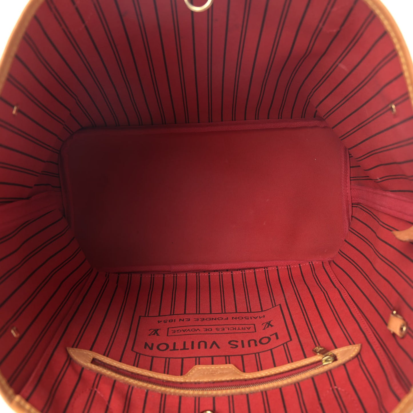 Monogram Neo Neverfull MM Cherry